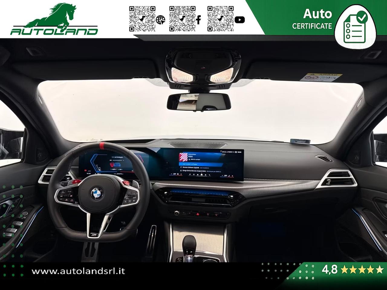BMW M3 Berlina M3 3.0 Competition xdrive auto