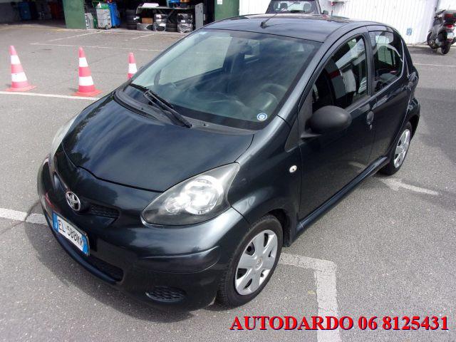 TOYOTA Aygo 1.0 12V VVT-i 5 porte Now Connect