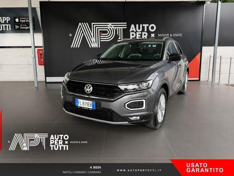 Volkswagen T-Roc T-Roc 2.0 tdi Advanced 4motion dsg