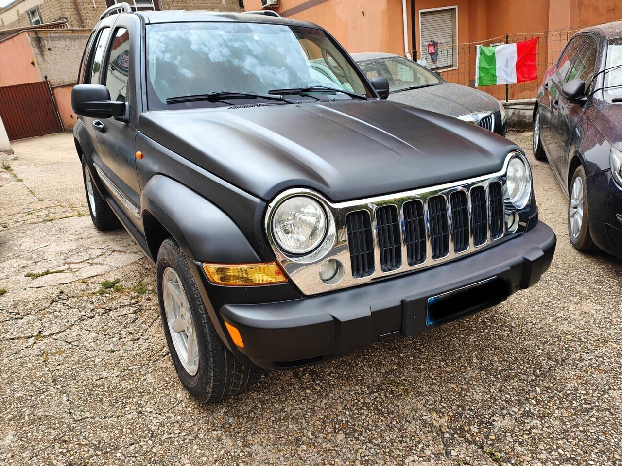 Jeep Cherokee 2.8 CRD Limited