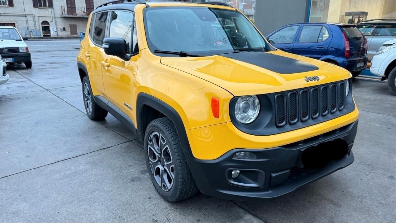 Jeep Renegade 2.0 Mjt 140CV 4WD Active Drive Limited