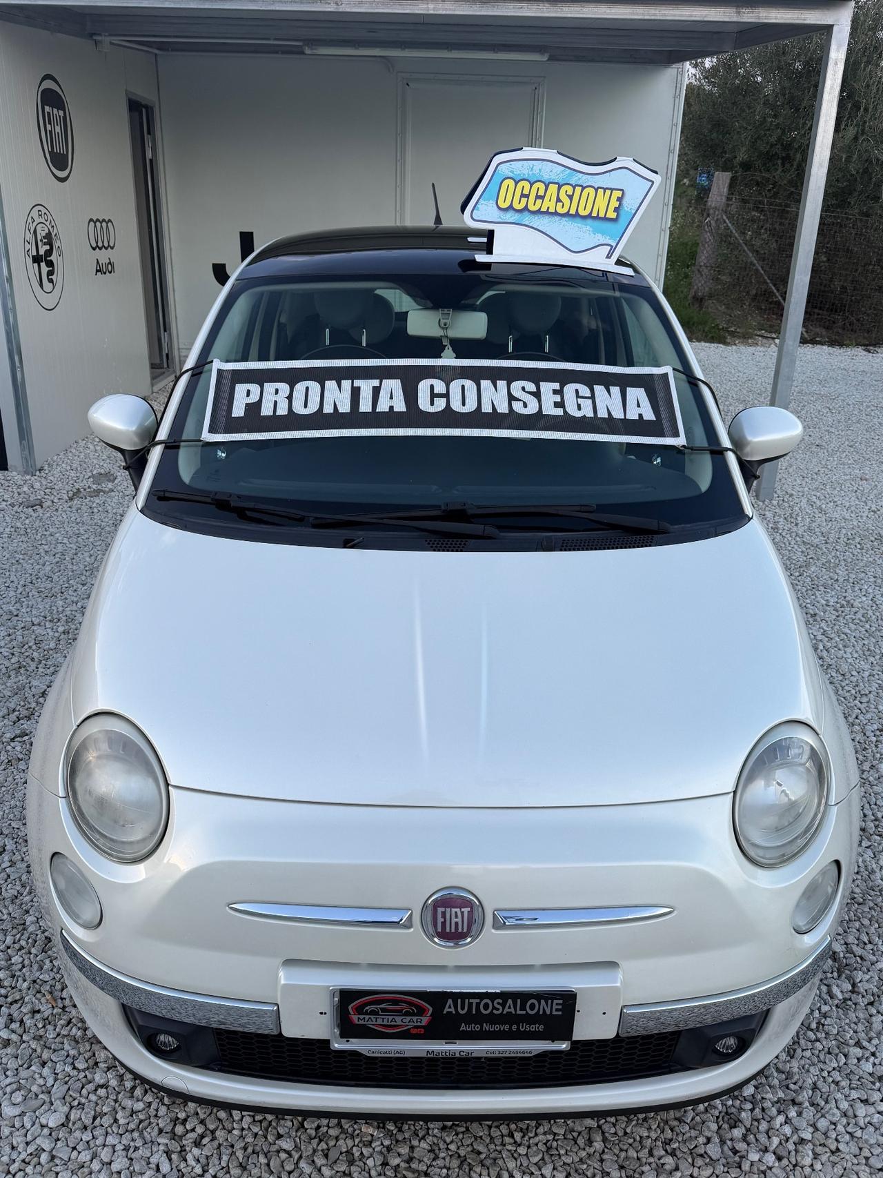 Fiat 500 1.2 Lounge