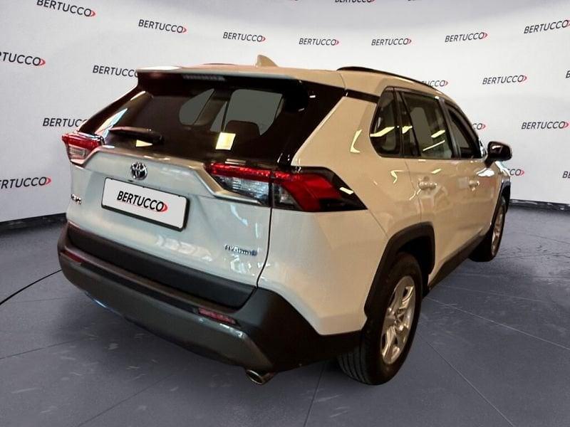 Toyota RAV4 5ª serie 2.5 HV (218CV) E-CVT 2WD Business