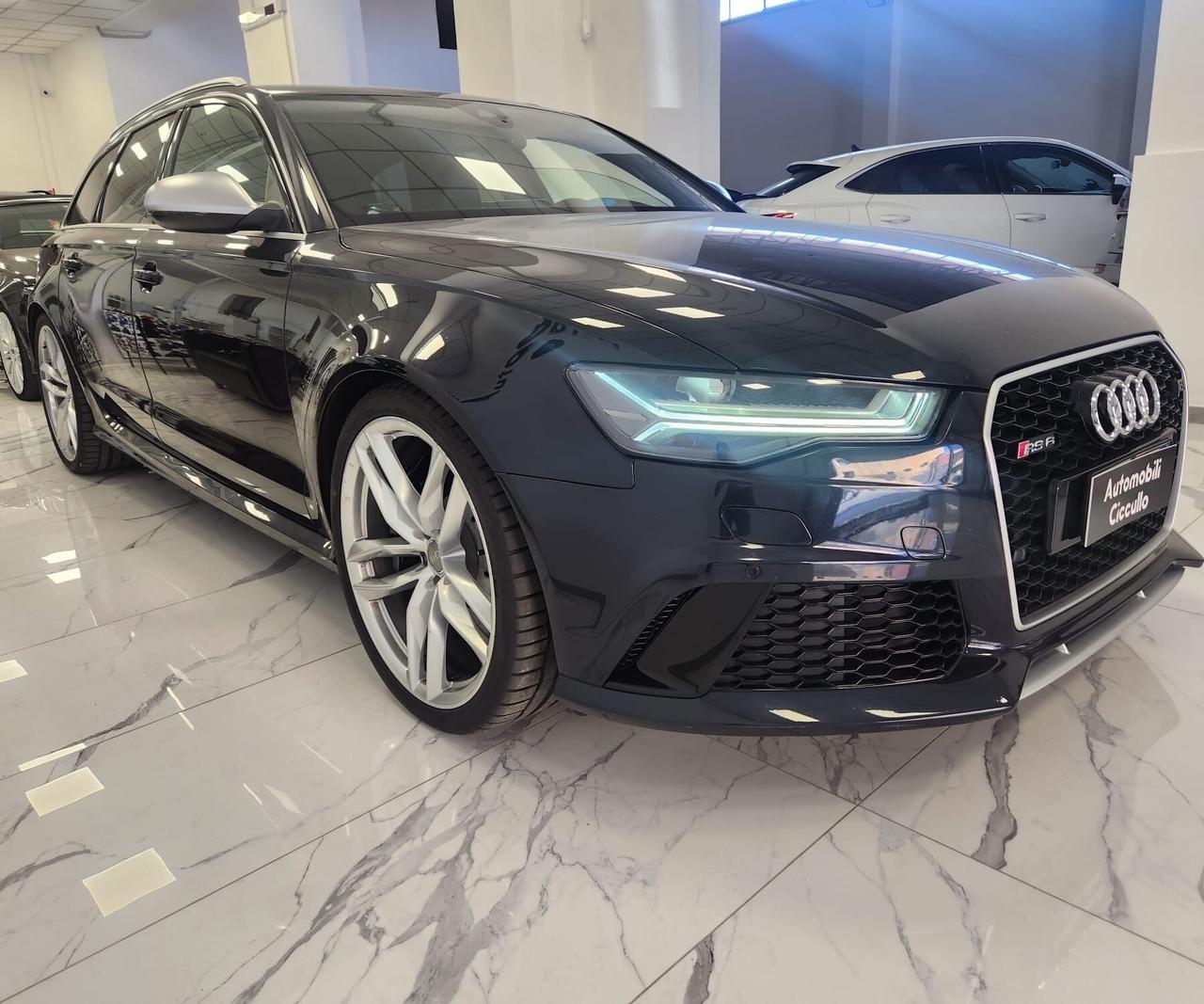 Audi RS6 ABT Avant 700CV