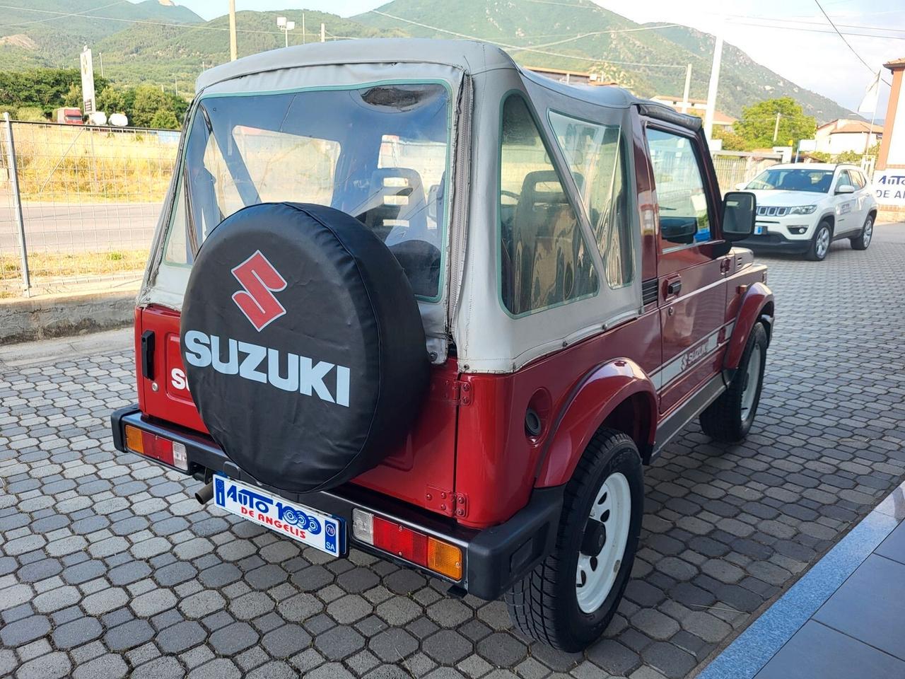 Suzuki Samurai 1.3 INIEZIONE ELETTRONICA *** CABRIO *** FINE SERIE ANNO 2001 - COME NUOVO