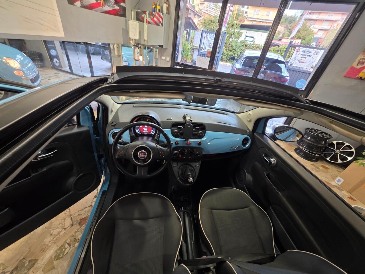 Fiat 500 1.2 EasyPower Lounge GPL CABRIO