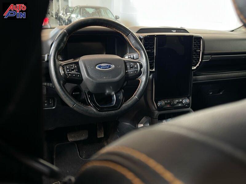 Ford Ranger Ranger 2.0 ecoblue doppia cabina Wildtrak X awd 205cv auto