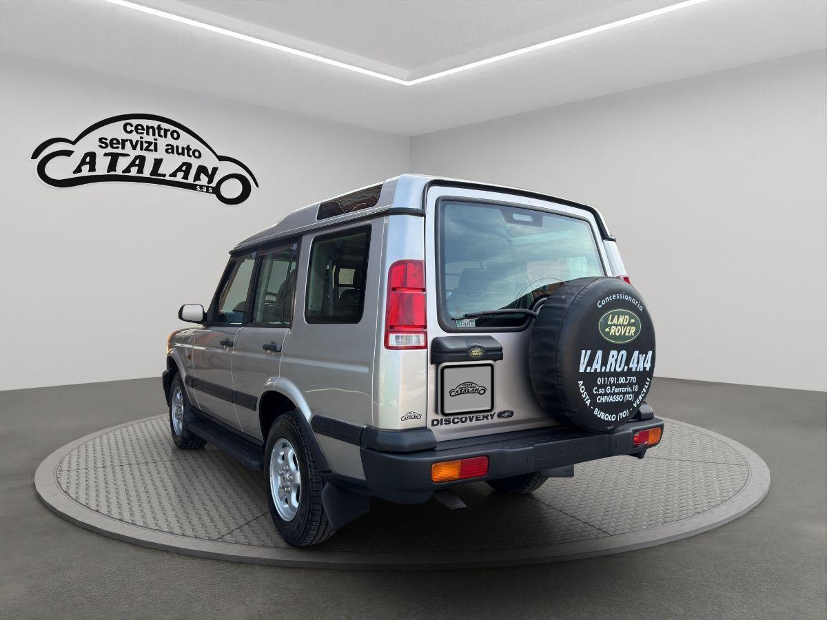 LAND ROVER - Discovery - 2.5 Td5 137CV 5 porte HSE LUXURY HEAD