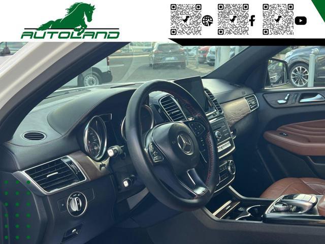 MERCEDES-BENZ GLE 350 d 4Matic Coupé Premium AMG