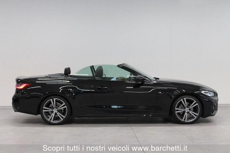 BMW Serie 4 Cabrio Serie 4 420d mhev 48V Msport auto