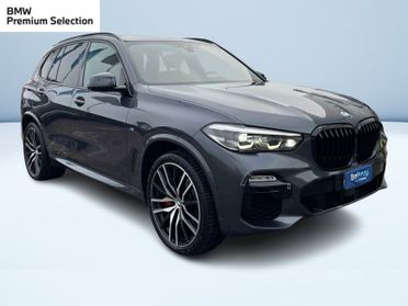BMW X5 XDRIVE30D MHEV 48V MSPORT AUTO