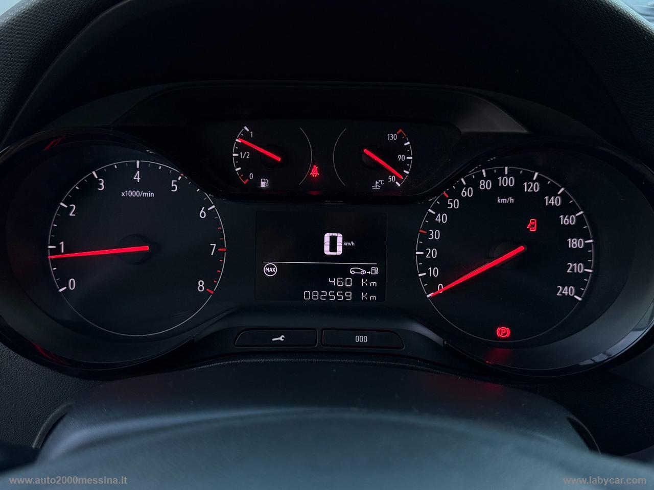 OPEL Crossland 1.2 T. 110 CV S&S Edition