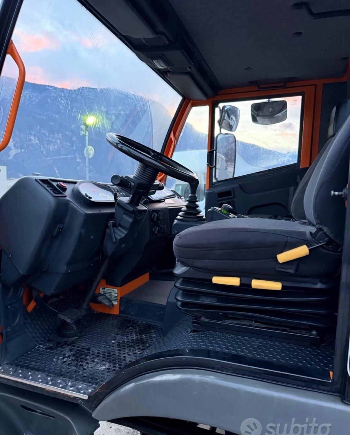 AEBI MT-750 – MACCHINA OPERATRICE | 4x4 | RIBALTABILE