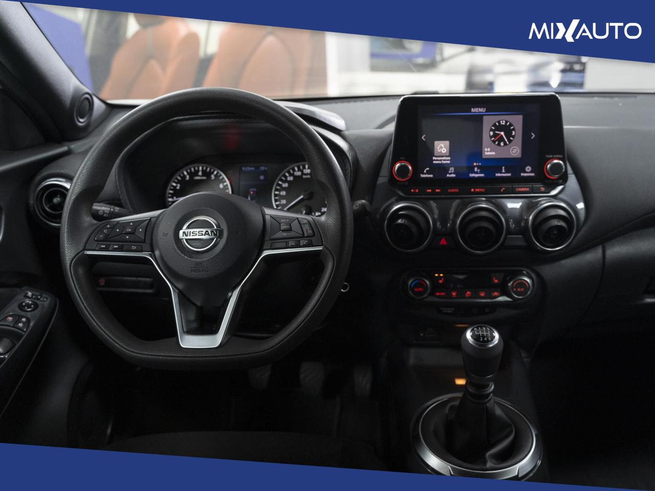 Nissan Juke 1.0 DIG-T 6MT Acenta 117CV