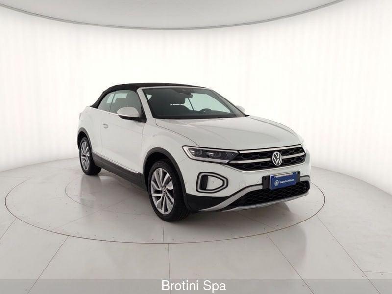 Volkswagen T-Roc Cabriolet 1.0 TSI Style