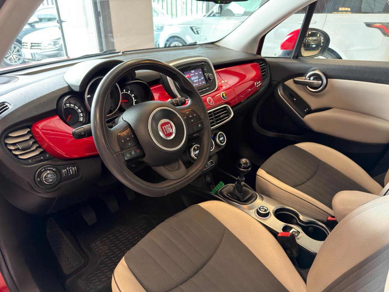 Fiat 500X 1.4 MultiAir 140 CV Lounge DISTRIBUZIONE OK