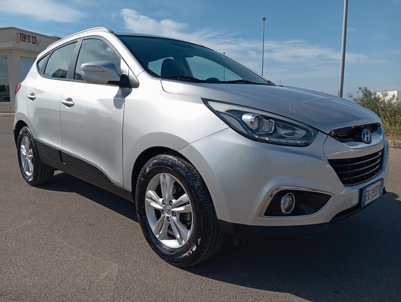 Hyundai iX35 1.7 CRDi 2WD Classic
