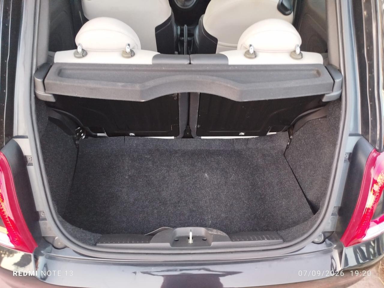 FIAT 500 DOLCEVITA UNIPRO *PREZZO VERO* CRONO TAGLIANDI PELLE TETTO *KM CERTI*