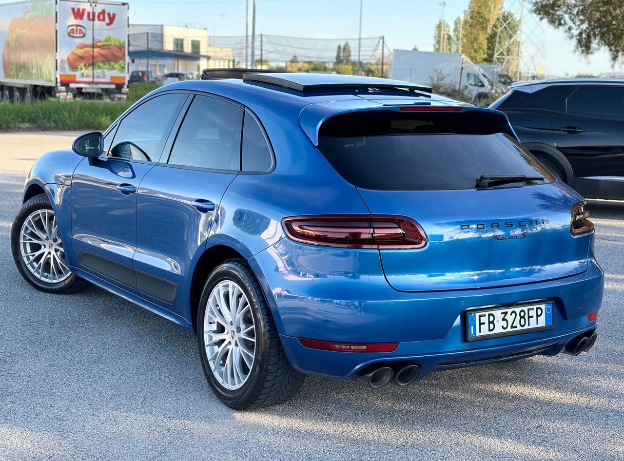Porsche Macan S 3.0 Diesel 2015
