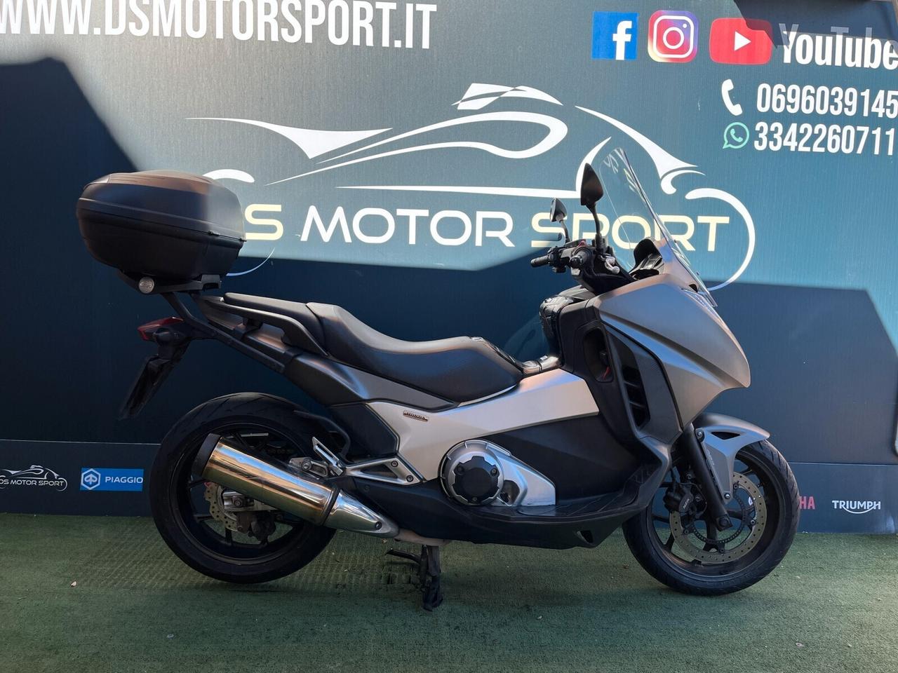 Honda Integra 750 ABS GARANZIA PERMUTE FINANZIAMENTO