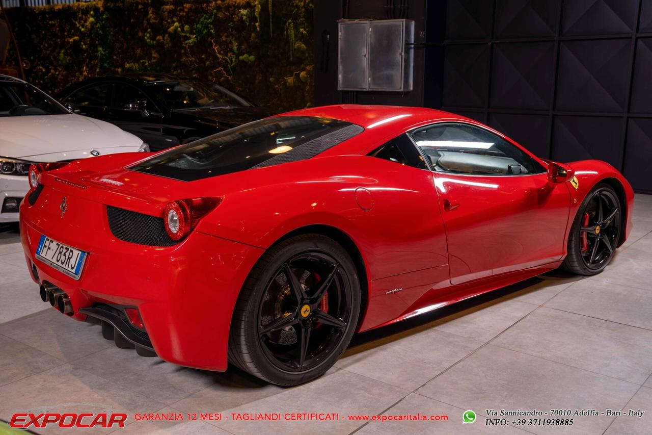 Ferrari 458 Italia DCT