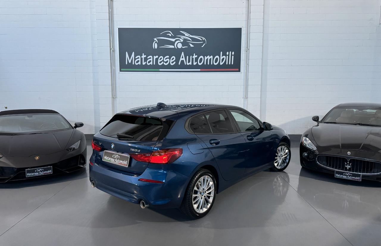 BMW 120d XDrive 2.0cc 190cv Auto 1 Proprietario Tagliandi ufficiali