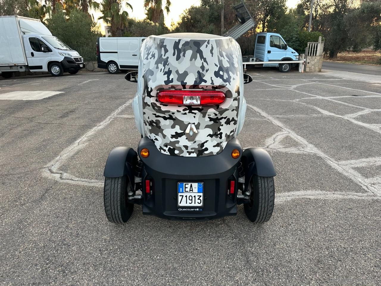 RENAULT TWIZY 8KW