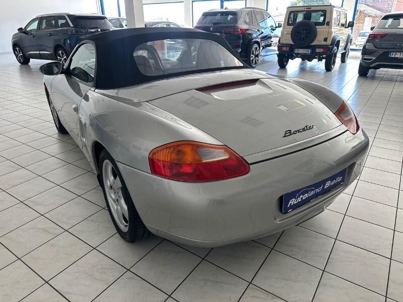 PORSCHE Boxster (986) Boxster 2.7i 24V cat