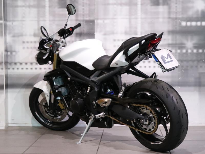 Triumph Street Triple Abs