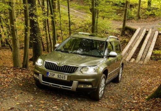 SKODA Yeti 2014 Outdoor - Yeti Outdoor 2.0 tdi Style 4x4 150cv dsg