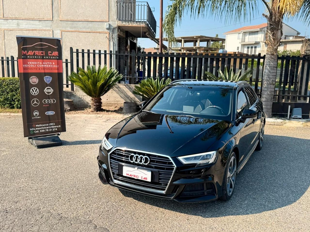 Audi A3 SPB 2.0 TDI S tronic S line