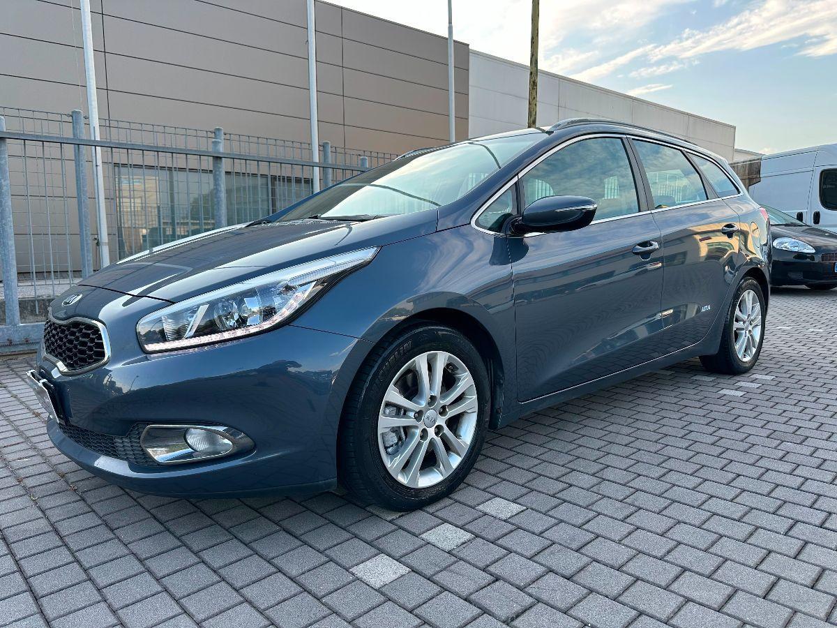 KIA - cee'd Sport Wagon - 1.6 CRDi 110 CV SW high tech