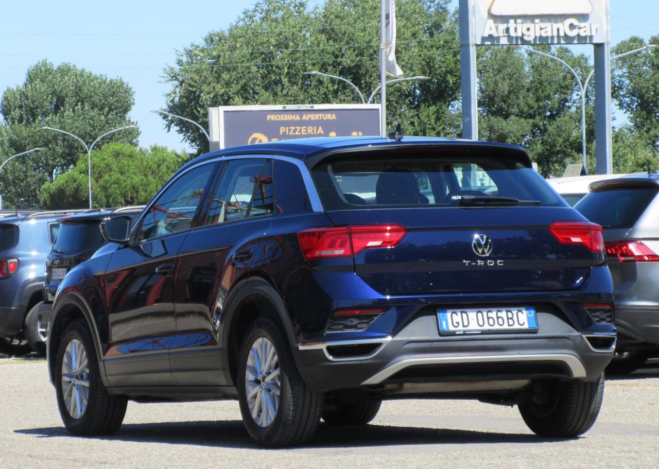 Volkswagen T-Roc 2.0 tdi Business 150cv dsg