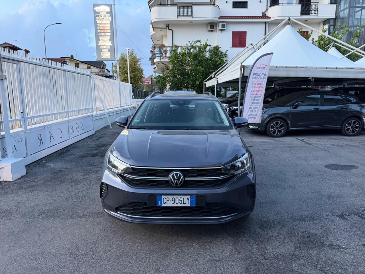Volkswagen Taigo 1.0 TSI 110 CV DSG Life KM CERTIFICATI IN FATTURA