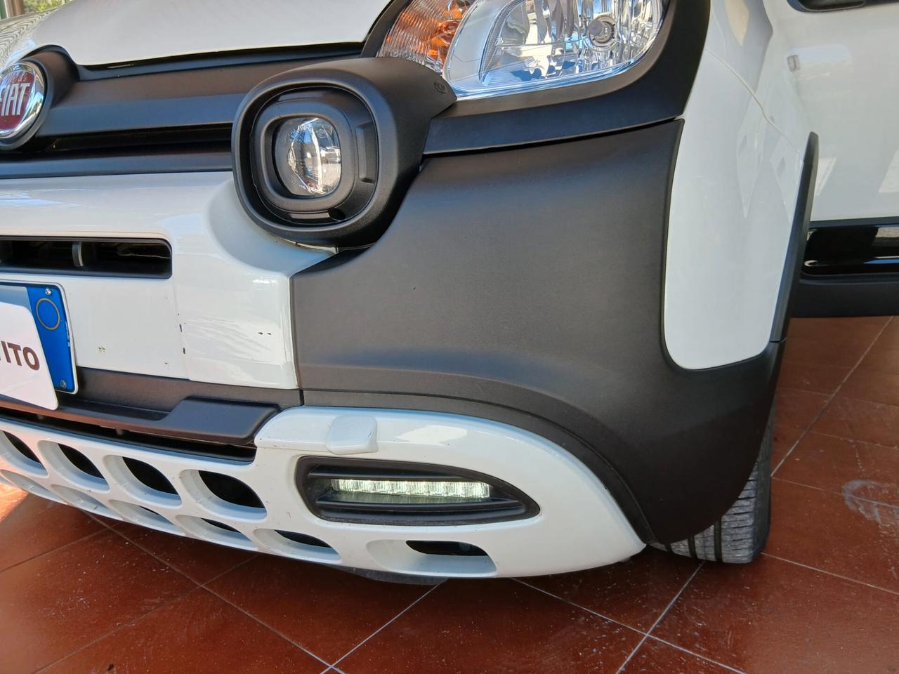 Fiat Pandina 2025 Cross 1.0 Hybrid 70cv no Vincoli