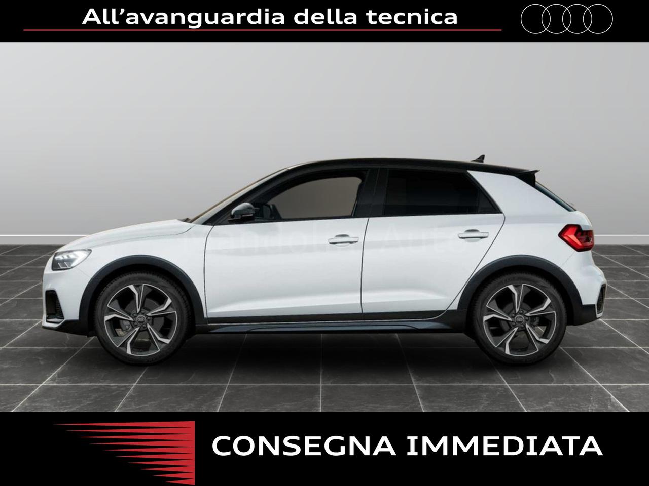 Audi A1 allstreet 30 1.0 tfsi 116cv identity contrast s tronic