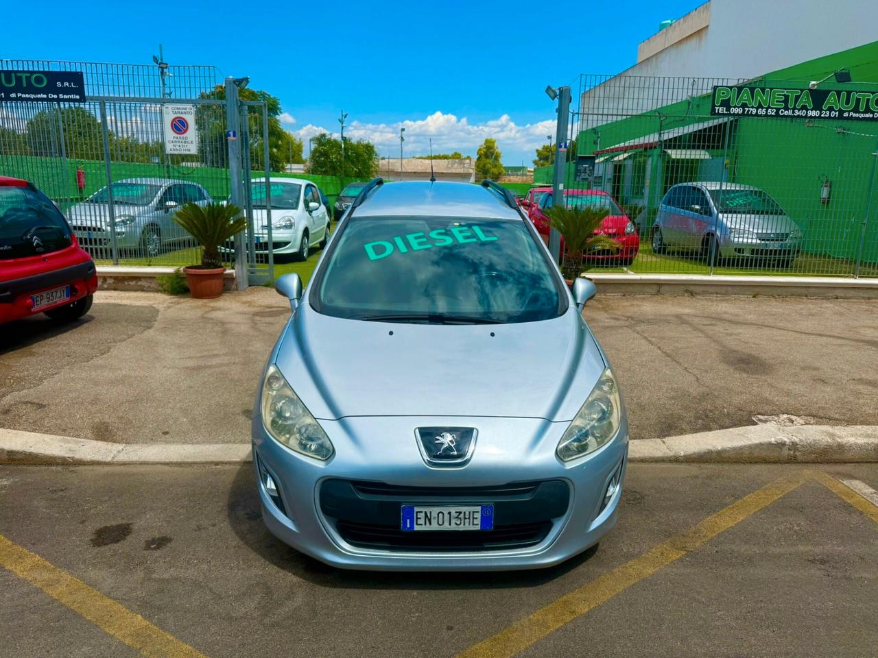 Peugeot 308 1.6 8V e-HDi 112CV Stop&Start SW Sport