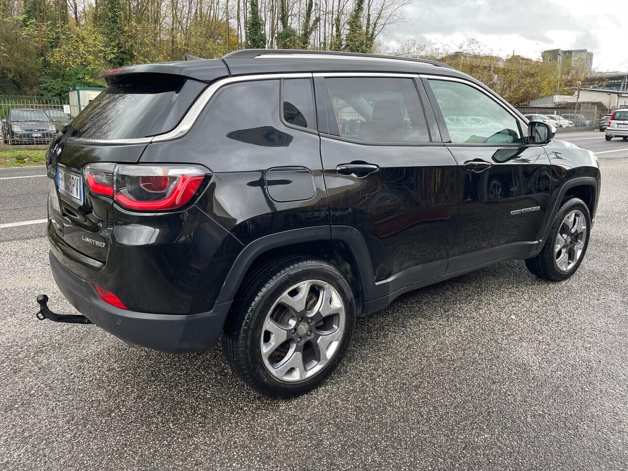 Jeep Compass 2.0 Multijet II 170 CV aut. 4WD Limited