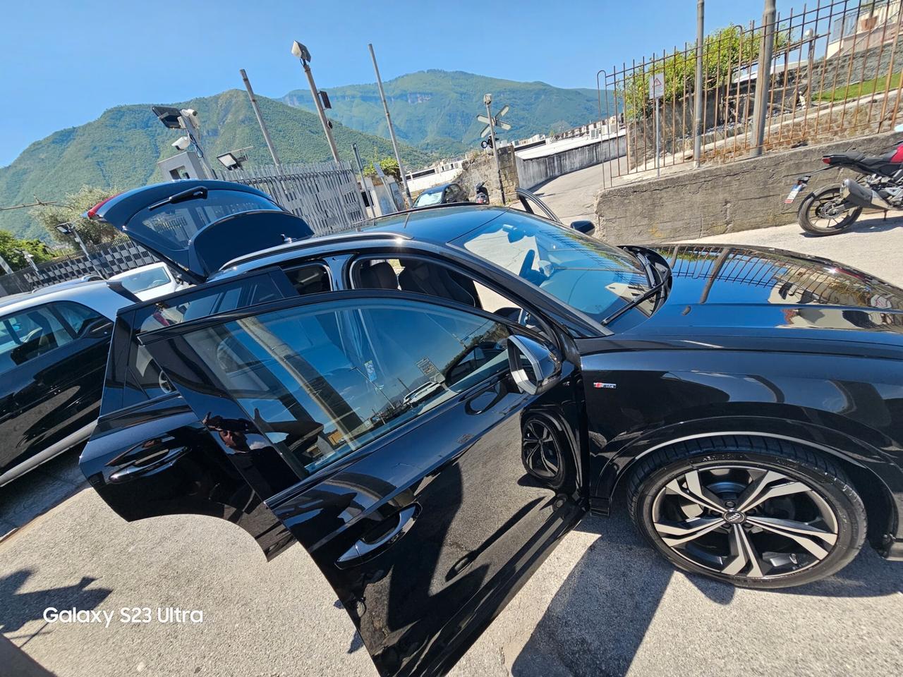Audi Q3 40 TDI quattro S tronic line edition
