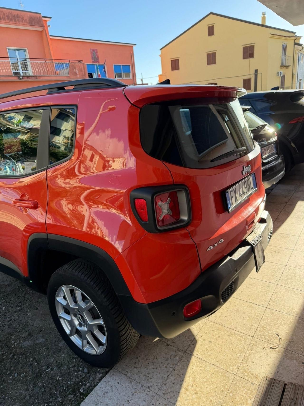 Jeep Renegade 2.0 Mjt 140CV 4WD Active Drive Low Limited