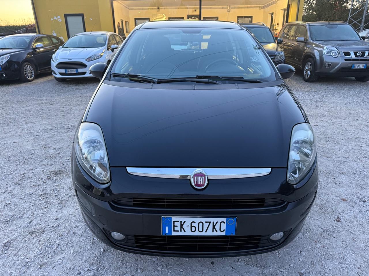 Fiat Punto Evo 1.3 Mjt 75 CV DPF 5 porte UNICO