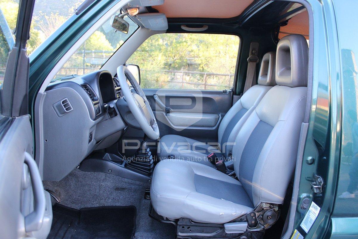SUZUKI Jimny 1.3i 16V cat Cabrio 4WD JLX