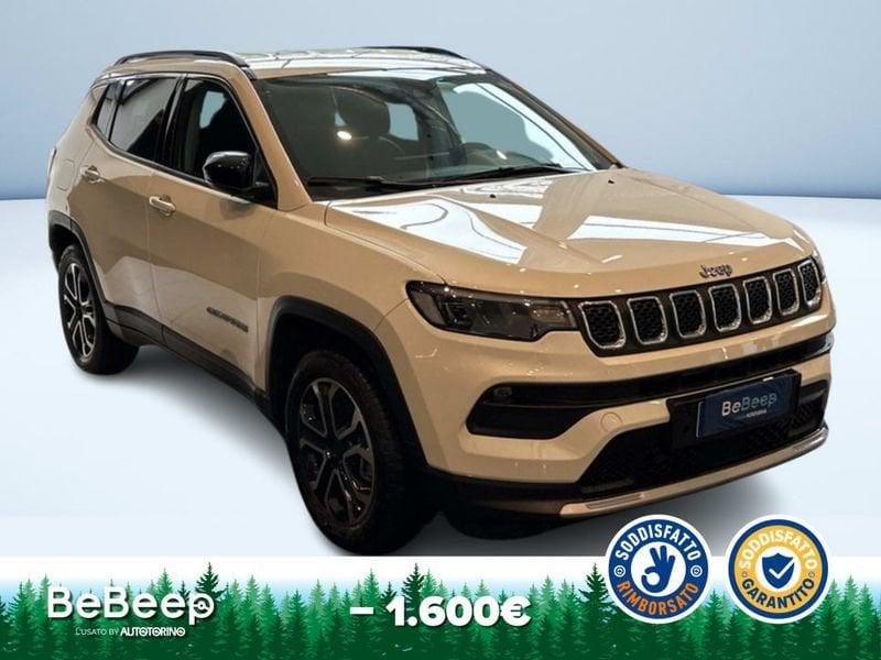 Jeep Compass 1.3 TURBO T4 PHEV LIMITED 4XE AUTO