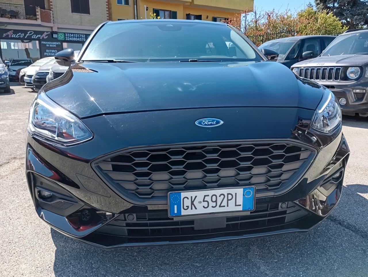 Ford Focus 5P 1.0 EcoBoost 125CV ST Line Aut.