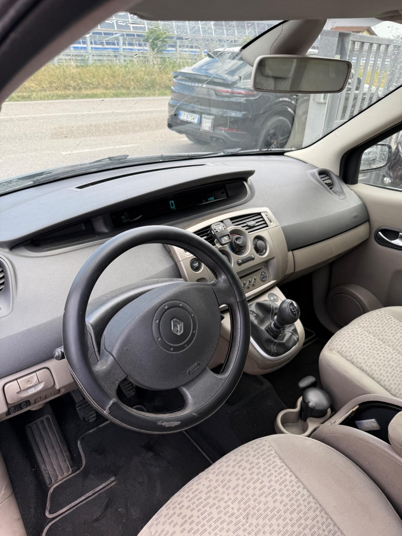Renault Scenic Scénic 1.5 dCi/105CV Serie Speciale Exception