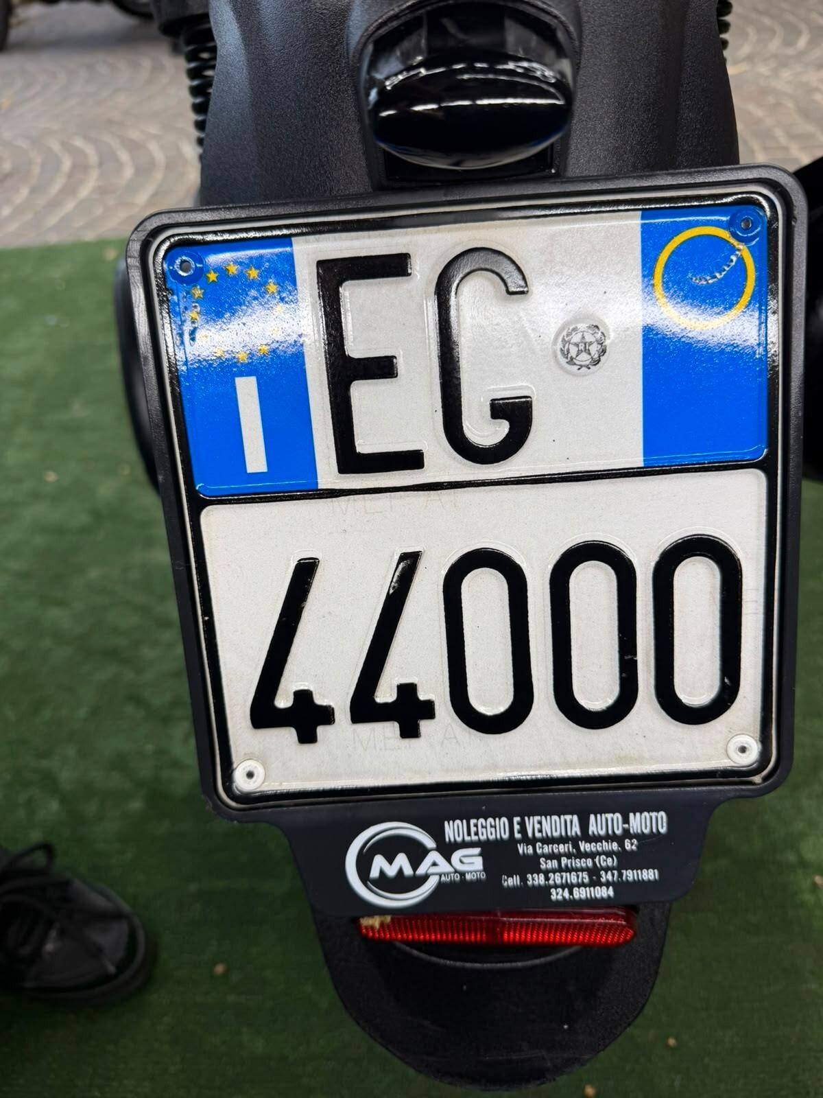 Piaggio Beverly 300 police
