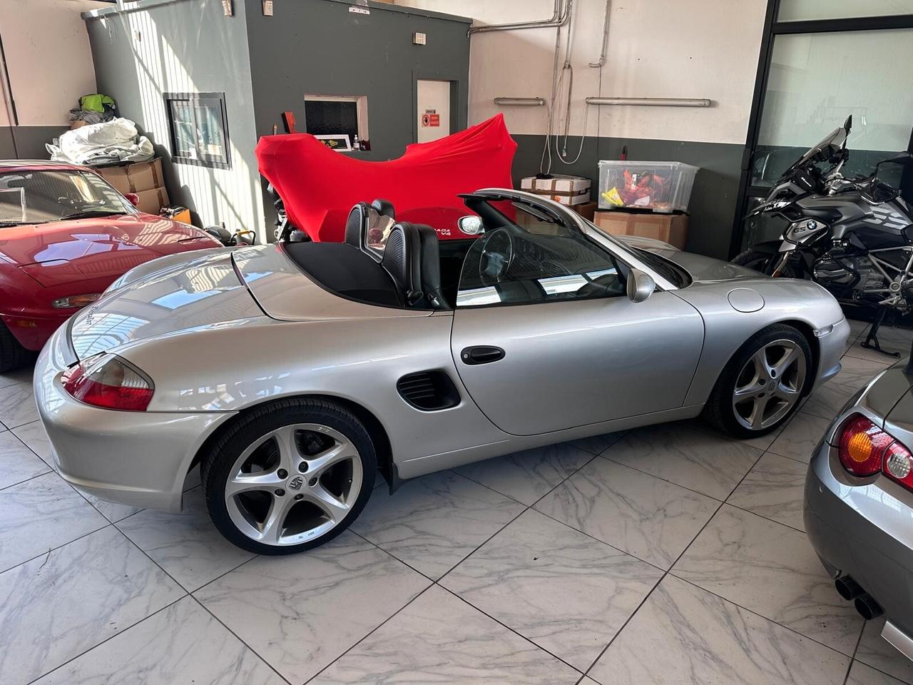 Porsche Boxster 2.5i 24V cat - Permuta