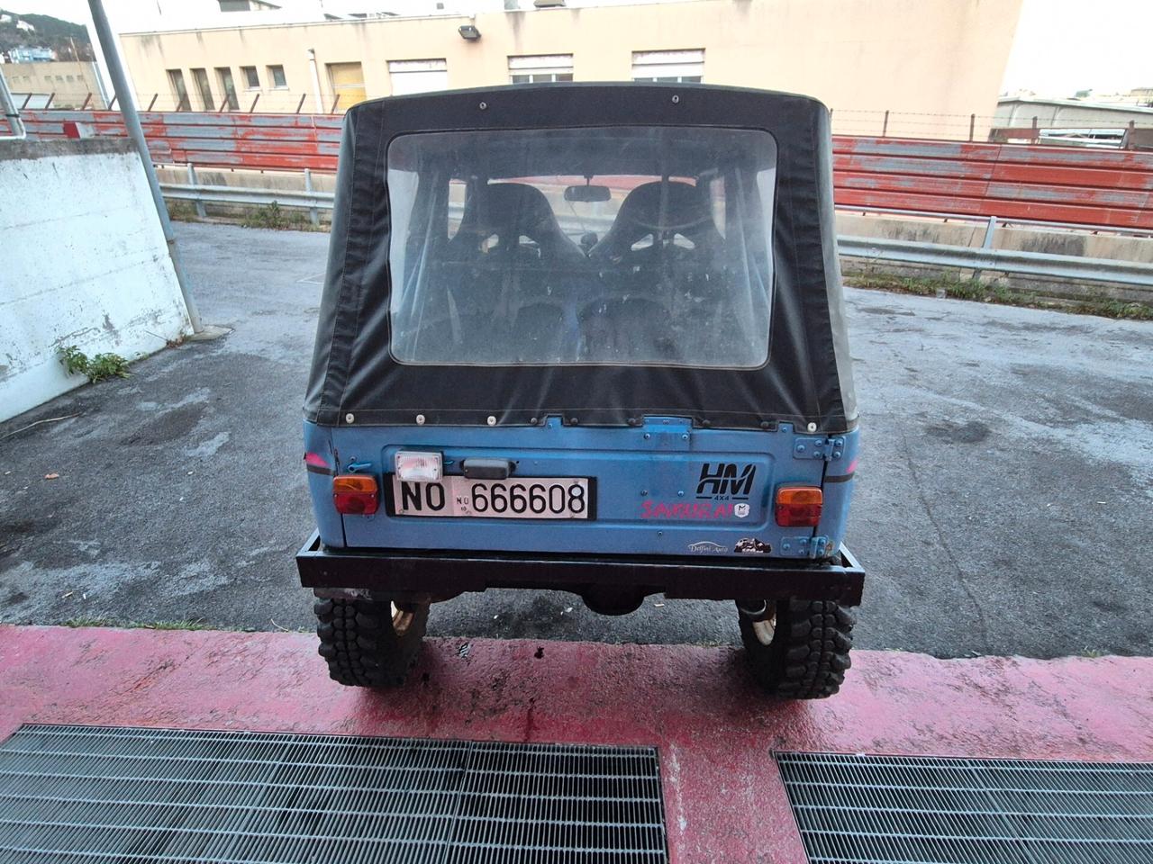 Suzuki SJ Samurai SJ413 Cabriolet De Luxe