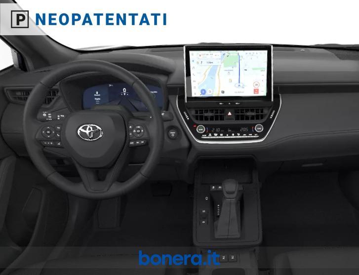 Toyota Corolla Cross 1.8 Hybrid 140 FWD e-CVT