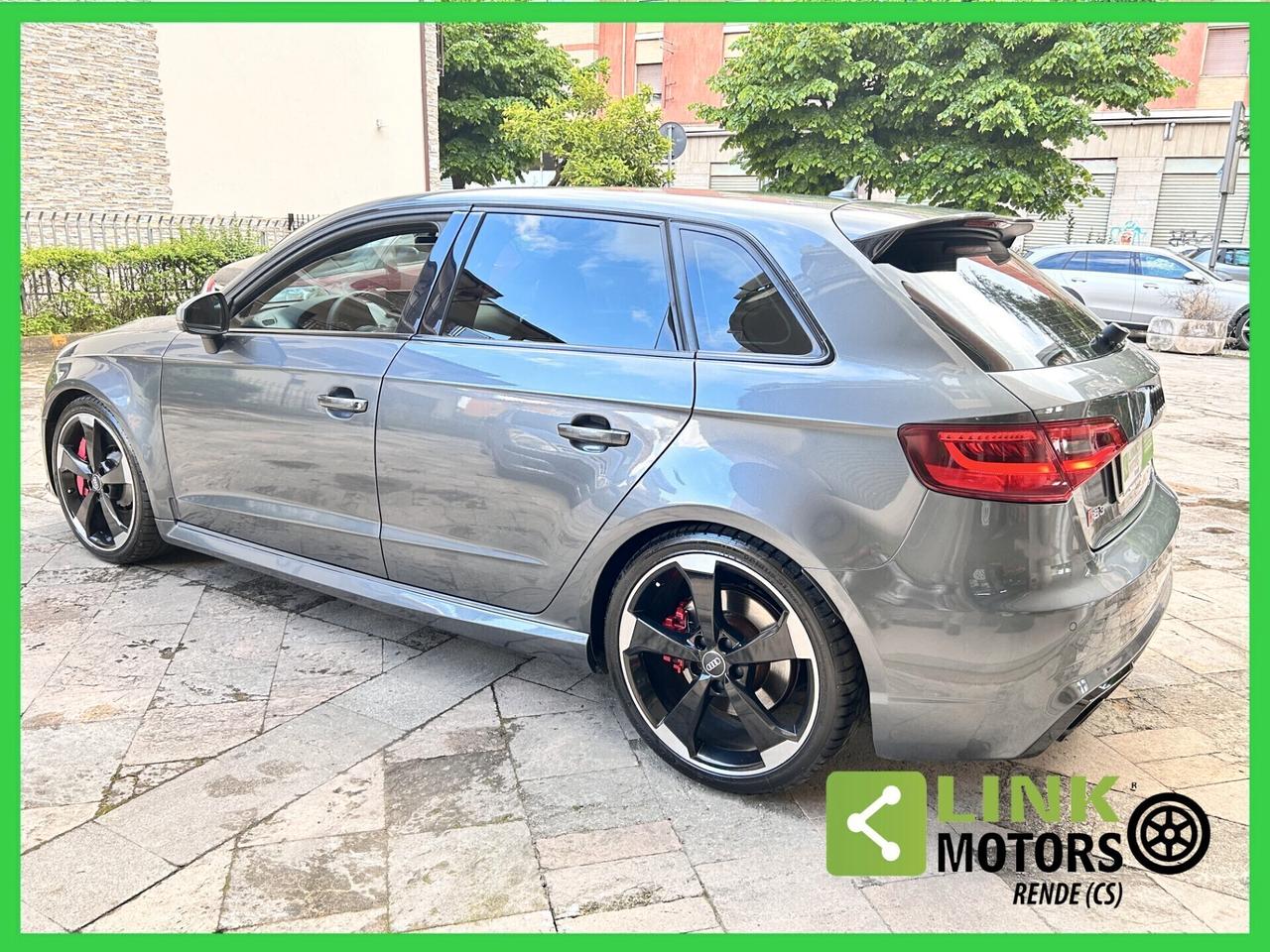 Audi RS 3 SPB 2.5 TFSI quattro 367cv S tronic S line 02/2016